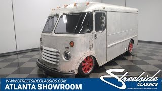 1949 Chevrolet Step Van Restomod for sale  4537 ATL [upl. by Yelsek]