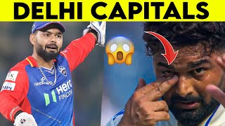 Rishab not retained for Delhi capitals  IPL 2025 [upl. by Therese]