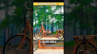 Treadmill Cycle  Lopifit Bike Walking Bicycle 😧 shorts [upl. by Perni209]