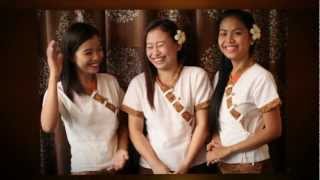 Thai massage budapest [upl. by Enella]