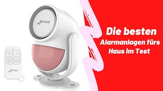 Die besten Alarmanlagen fürs Haus im Test 2023 [upl. by Amapuna]