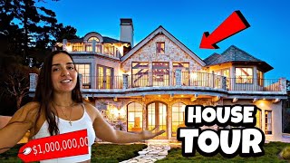 I MOVED 7000000 LOS ANGELES PENTHOUSE HOUSE TOUR MOMMA I MADE IT [upl. by Tiffy283]