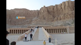 Visite en Le temple d’Hatchepsout Louxor Égypte  de La Vallée des Rois Deir El Bahari [upl. by Otsenre]