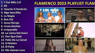 FLAMENCO 2023 PLAYLIST  FLAMENCO MIX 2023  Maiores Sucessos [upl. by Tulley125]