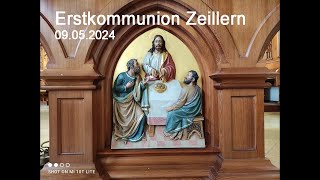 Erstkommunion am 09052024 um 0930 Pfarre Zeillern [upl. by Odey]