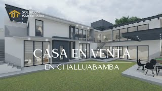 Casa espectacular de venta en Challuabamba  Cuenca Ecuador [upl. by Anwahsit]