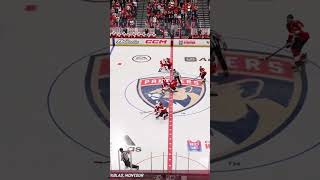 2022 NHL Season Detroit Red Wings Vs Florida Panthers NHL 23 Simulation [upl. by Galasyn]