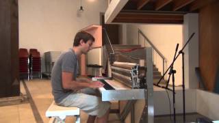 Sunshine Drive  Improvisation by Matyas Glut ft the Klavins Una Corda Piano [upl. by Carla425]