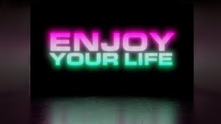 Romy  Enjoy Your Life Lyric Video [upl. by Henrion]