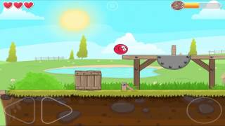 Red Ball 4  Green Hills  Level 9  Walkthrough Gameplay  HD [upl. by Illak]