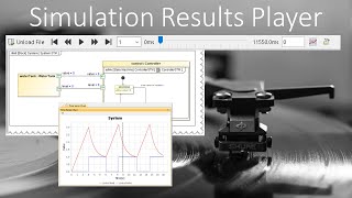 SysML Simulation Results Recorder and Player [upl. by Reinal]