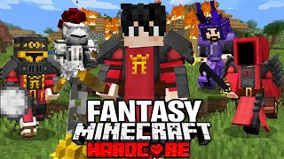 100 Players Simulate a Minecraft Fantasy Tournament [upl. by Alletneuq]