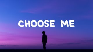 Jordan Suaste  choose me Lyrics [upl. by Allina]