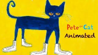 Pete The Cat I Love My White Shoes  Best Pete The Cat Collection [upl. by Otilopih185]