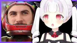 Lila Reacts to Internet Historian  The Engoodening of No Mans Sky  VTuber Reaction Video [upl. by Romulus234]