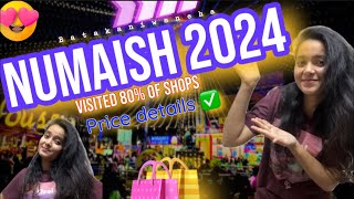 Numaish 2024🛍️ Nampally Exhibition with price details [upl. by Addiel]