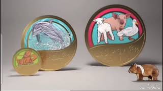 rspca ad coins australia [upl. by Homovec]