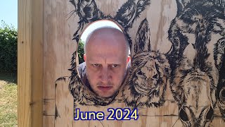 My June 2024  The Life and Times of Marek Larwood [upl. by Koziara508]