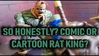 NECA Rat King TMNT Comic Mirage Comics [upl. by Notfol]