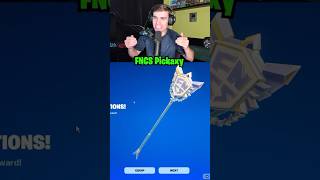 FNCS PICKAXE FORTNITE DÁREK [upl. by Suoicerpal]