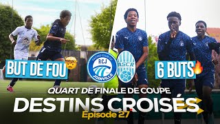 Quart de finale Coupe du Val de Marne I Choisy VS Joinville I Un match plein de suspens et denjeu 🔥 [upl. by Perice]