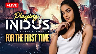 🔴Indus Battle Royale For The First Time Live w Aaradhya IndusGame ytshorts bgmi short [upl. by Casi]