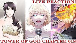 Best Chapter in a While  Tower of God Chapter 618 Season 3 Episode 201 Live Reaction [upl. by Rusty]