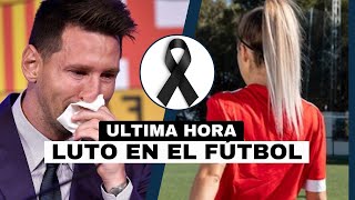 LIONEL MESSI DE LUTO tras MUERTE DE FUTBOLISTA en TRÀGICO ACCIDENTE [upl. by Namzed]