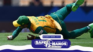 T20 World Cup 2024  marutisuzukiarena Safe Hands of the Day  Reeza Hendricks [upl. by Sirraj]