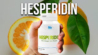 Hesperidin Benefits  MIRACLE Nootropic [upl. by Aikemot]