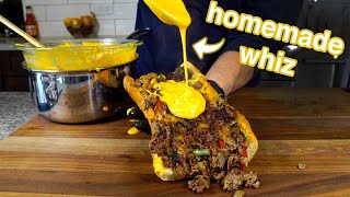 The Secret To REAL Cheesesteaks At Home 2 Ways [upl. by Notnil]