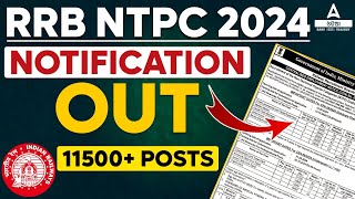 NTPC New Vacancy 2024 Odia  RRB NTPC Notification 2024  Know Full Details [upl. by Eserehs]