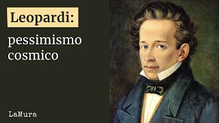 Leopardi pessimismo cosmico [upl. by Lyndsay]