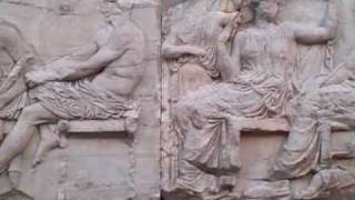 Parthenon east frieze [upl. by Atidnan]