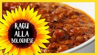 Ragù alla bolognese ricetta tipica [upl. by Bakki]