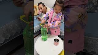 The Automatic Water Dispenser Invented By My Daughter Is Really Usefulcutebabyfunnyvideossmile [upl. by Fitting]