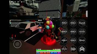 Roblox World of Stands This Corrupt Cop is Broken [upl. by Lambart916]