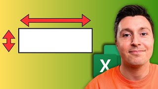 Change Column Width and Row Height in Excel Fast and Easy [upl. by Anastatius]