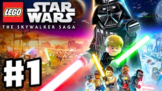 LEGO Star Wars The Skywalker Saga  Gameplay Walkthrough Part 1  Episode I The Phantom Menace [upl. by Nileuqaj]