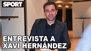 XAVI 🗣️ quotNO TENGO NINGUNA DUDA DE QUE MESSI NOS APORTARÍA MUCHO SU LLEGADA DEPENDE DE ÉLquot [upl. by Rattan]