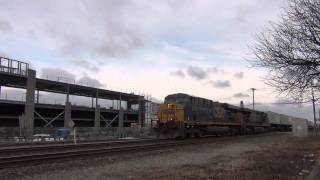 Awesome Train Horn Duel Leslie RS3L vs Nathan K5HL [upl. by Nalyac]