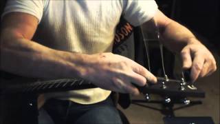 Changing Strings On Breedlove Acoustic Guitar [upl. by Nedap]