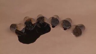 Eco Mega Zorb EMZ product demo for oil amp gas waste solidification [upl. by Iaverne228]