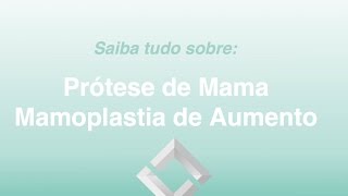 Silicone  Prótese de Mama [upl. by Lleze]