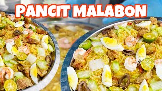 Pancit Malabon Pangnegosyo  Easy recipe [upl. by Schlessel]