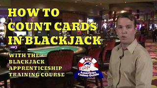 How To Count Cards with the Blackjack Apprenticeship Training Course [upl. by Illoh]