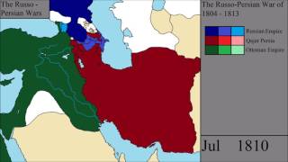 The Russo  Persian Wars Every Month [upl. by Dlopoel628]