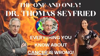 Revolutionize our Cancer Treatments with Dr Thomas Seyfried The Metabolic Theory of Cancer [upl. by Soilisav732]