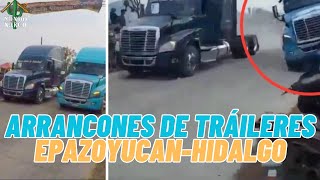 quotArrancones de Tráileres Dejan 3 Muertos en Hidalgoquot VIDEO [upl. by Annoyi]