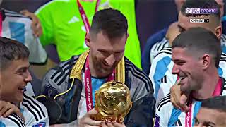 Argentina Vs France 🇦🇷  FIFA World Cup 2022 Final  Lionel Messi [upl. by Ahsilaf]